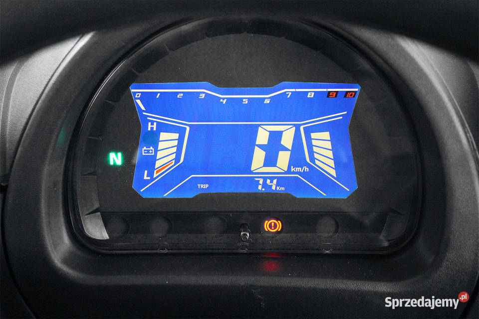 Samochód elektryczny Geco Travel 4 V2 4kW z podkarpackie Łańcut