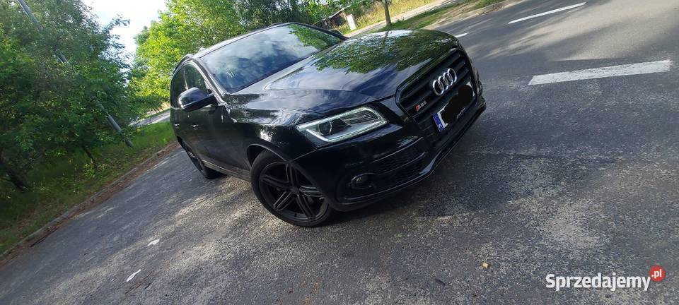 Audi sq5 30 313 biturbo 2015r Okazja Suchy Las