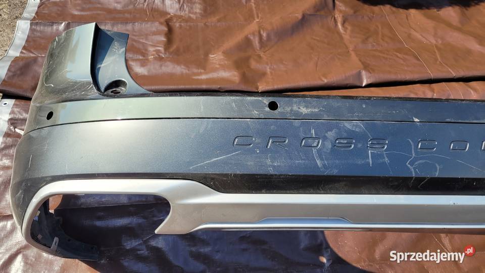 VOLVO V90 CROSS COUNTRY ZDERZAK TYŁ TYLNY Ruda Śląska sprzedam