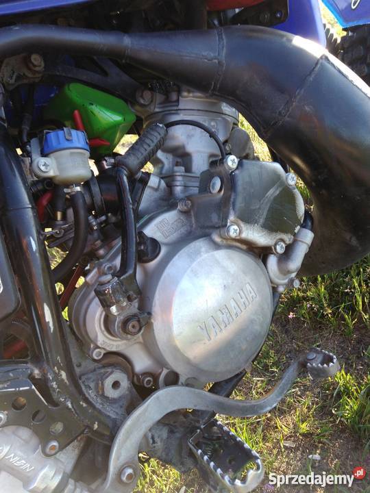 Yamaha dt 12550 bagażnik Dorohusk sprzedam