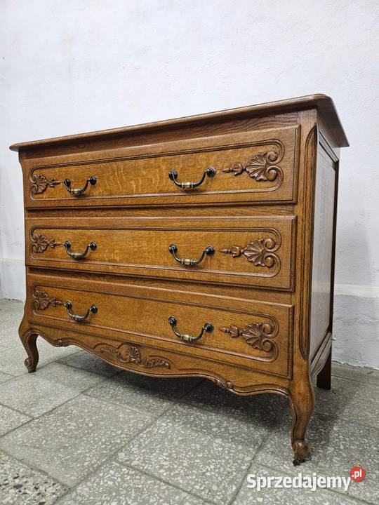 Komoda Ludwikowska z szufladami Francja Nowy Sącz