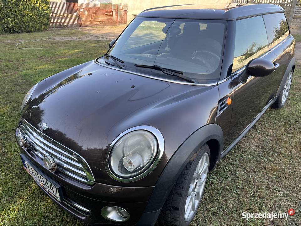 Mini clubman cooper D