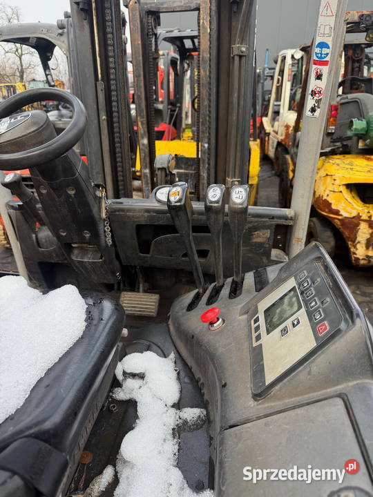 wózek elektryczny STILL RX6016 Triplex 480m w łódzkie Działoszyn