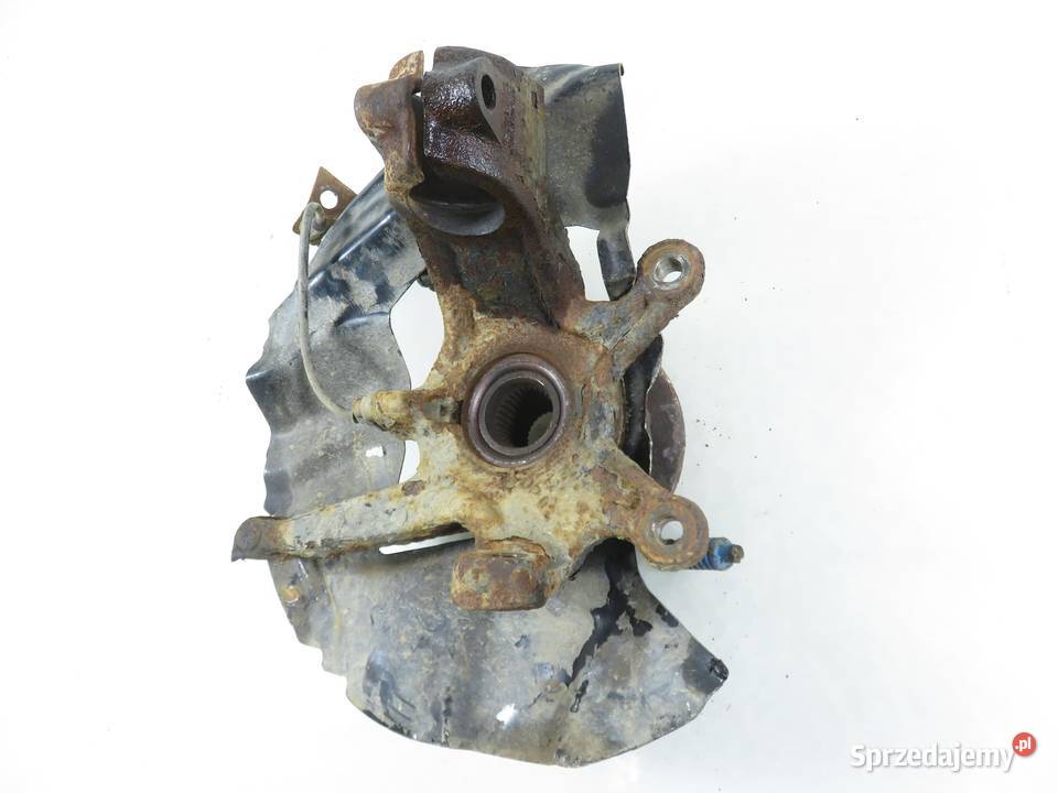 ZWROTNICA PIASTA PRZEDNIA PRAWA BMW E46 330 xd Zawieszenie i amortyzacja