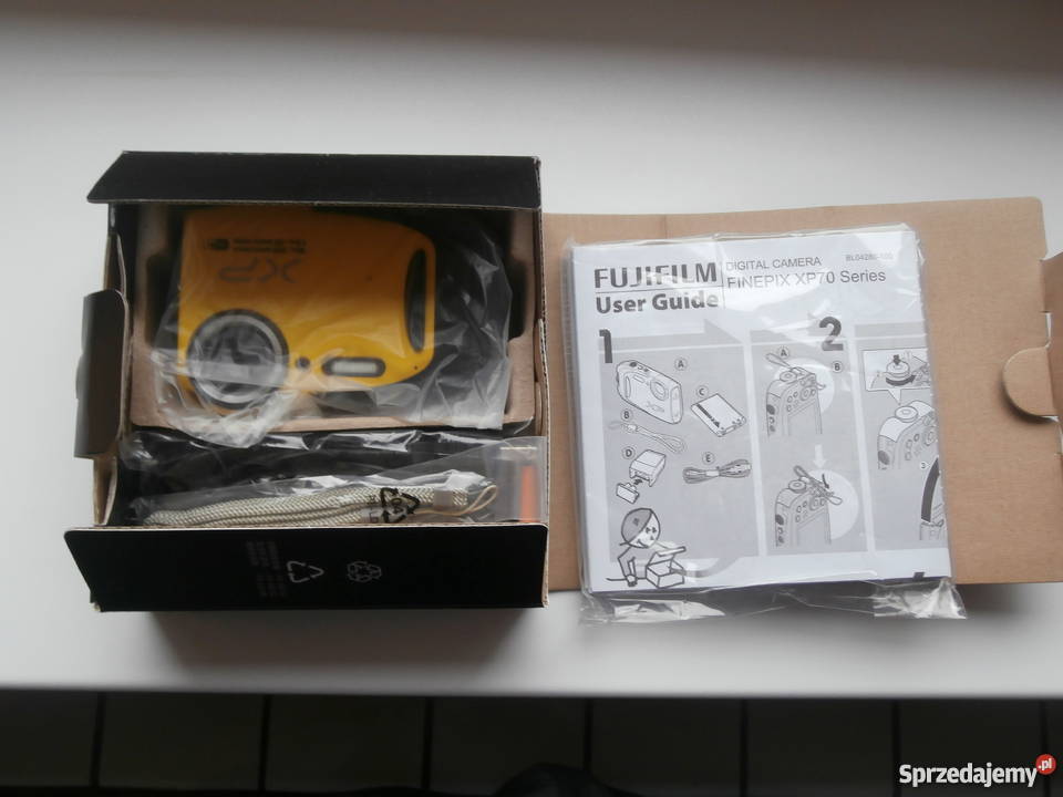 FUJIFILM FinePIX XP70 WODOODPORNY WiFi Konin