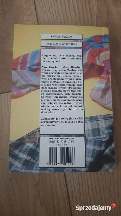 Josie Lloyd Emlyn Rees Znowu razem miękka