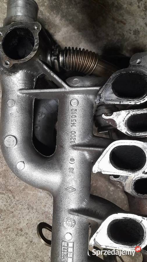 Turbo renault 19dci kolektor Rzeszów