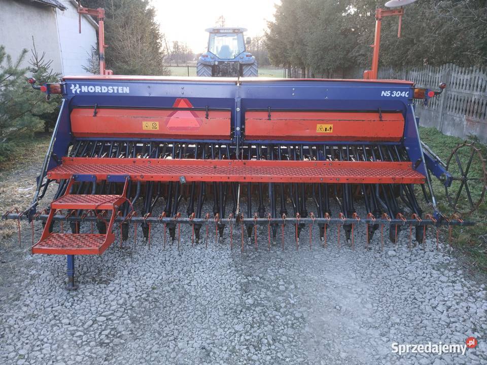 Agregat uprawowo siewny KUHN NORDSTEN 4m aktywny Chlewice sprzedam