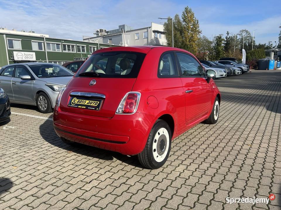 Fiat 500 2014 Warszawa sprzedam