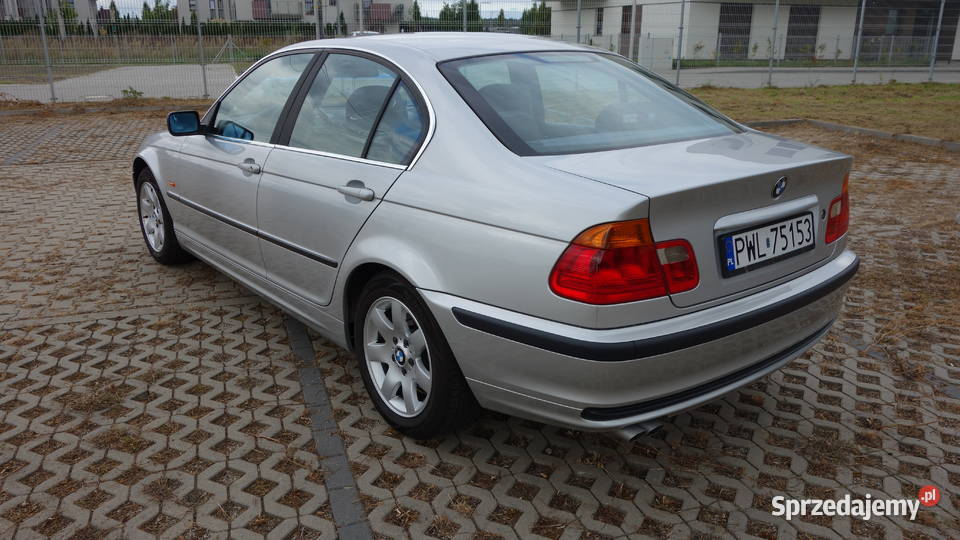 BMW E46 1999r 320i bez rdzy mały udokumentowany manualna Wolsztyn
