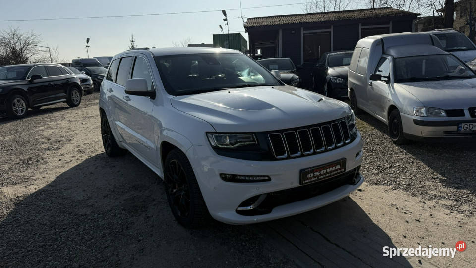 Jeep Grand Cherokee Lift SRT 64V8 Hemi piękny Gdańsk