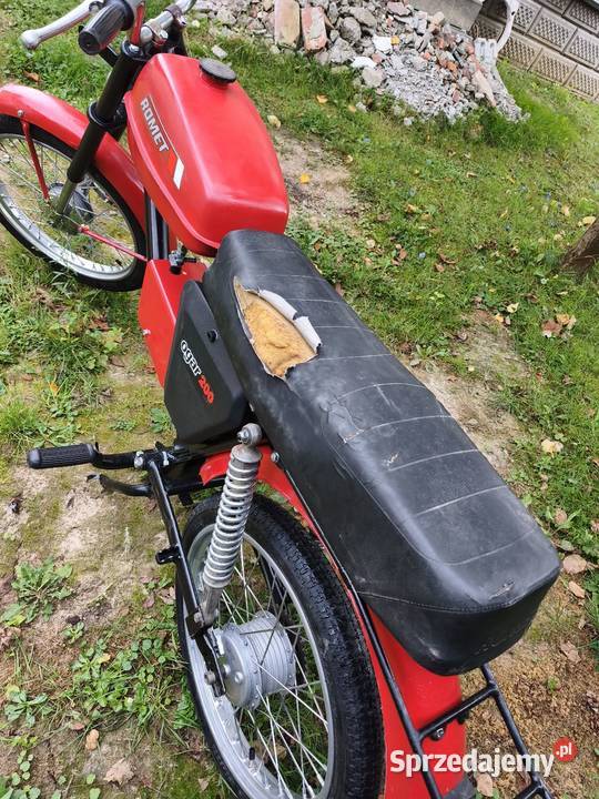Romet ogar 200 zamiana sprzedaż 50cm3 Gorlice