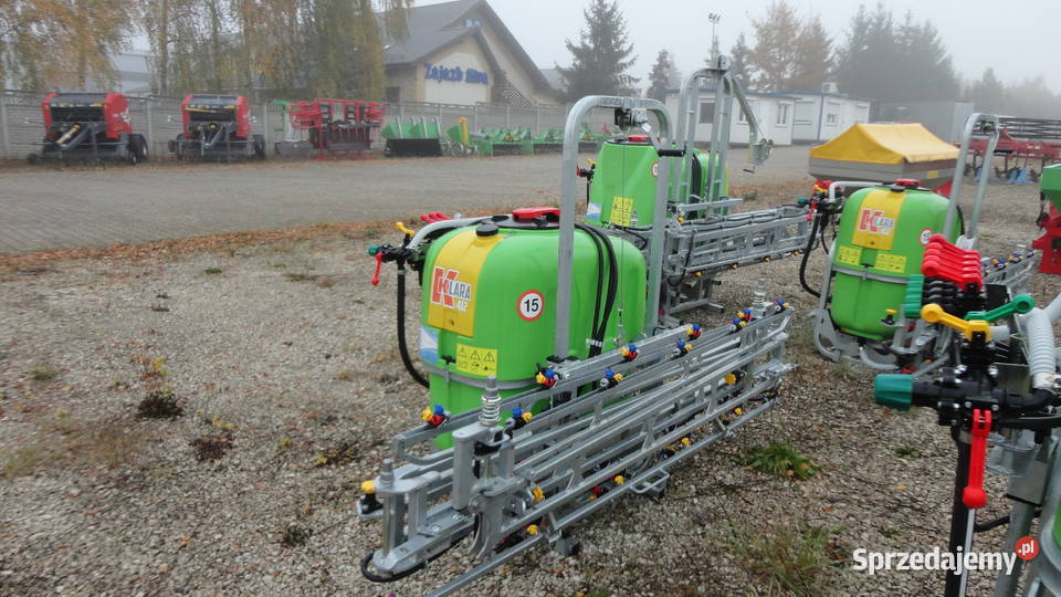 OPryskiwacz zawieszany Tolmet 400l 12m Rolnictwo Kozenin