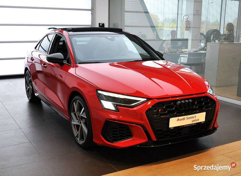 Audi S3 310 Quattro Panorama VirtualPlus Samochody osobowe Kielce