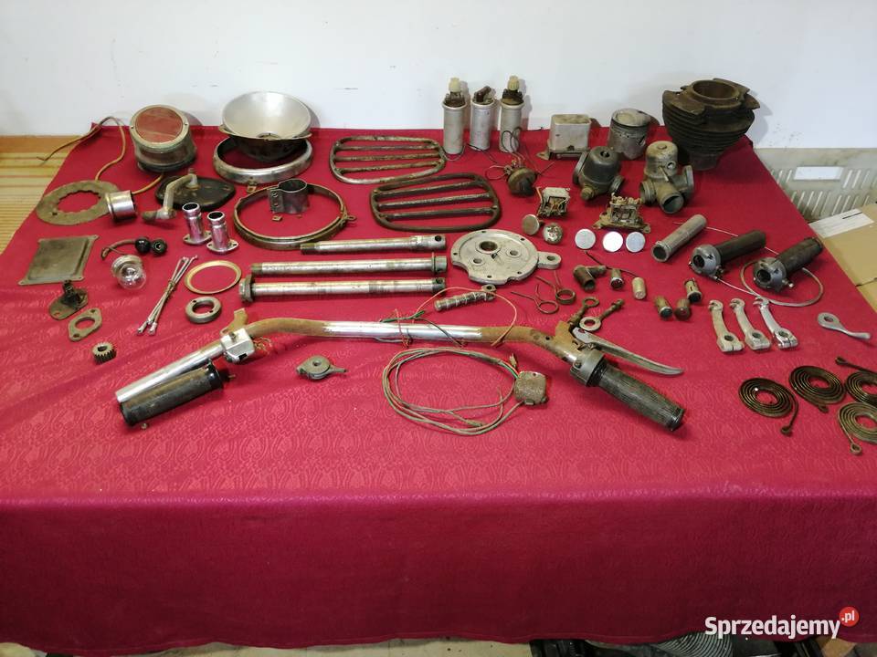 Kierownica junak m10 manetki przełącznik ssanie Golasowice