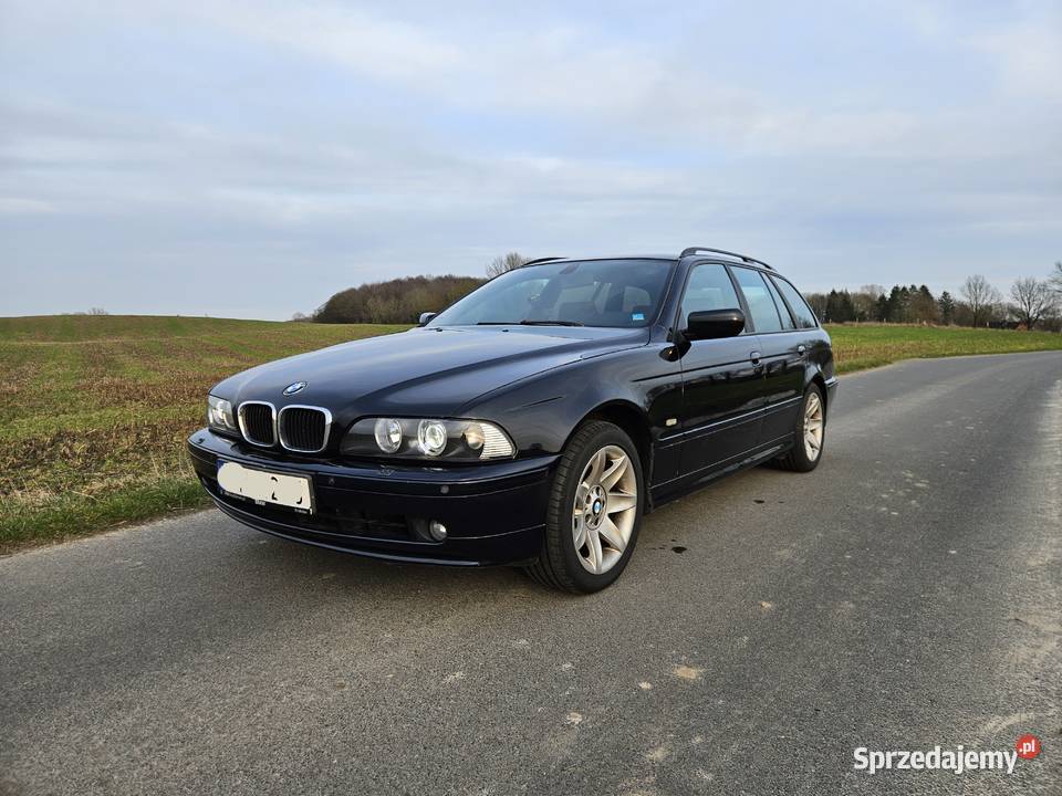 BMW E39 520i 170 LPG Manual Carbonschwarz Szczecin sprzedam