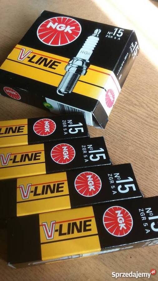 Świece zapłonowe NGK VLINE 15 Ciechanów