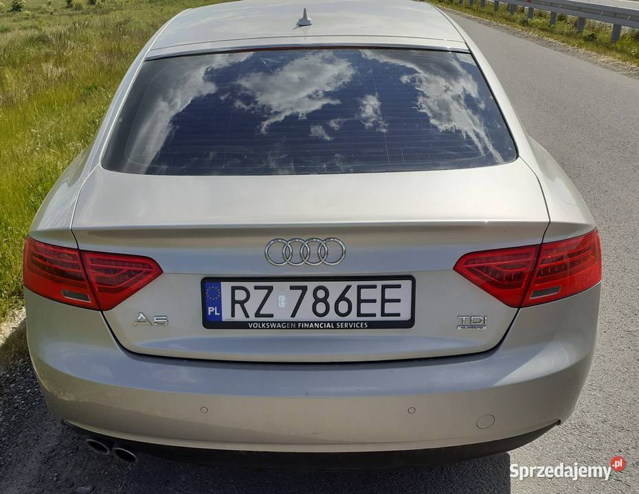 AUDI A5 SPORTBACK Rzeszów sprzedam