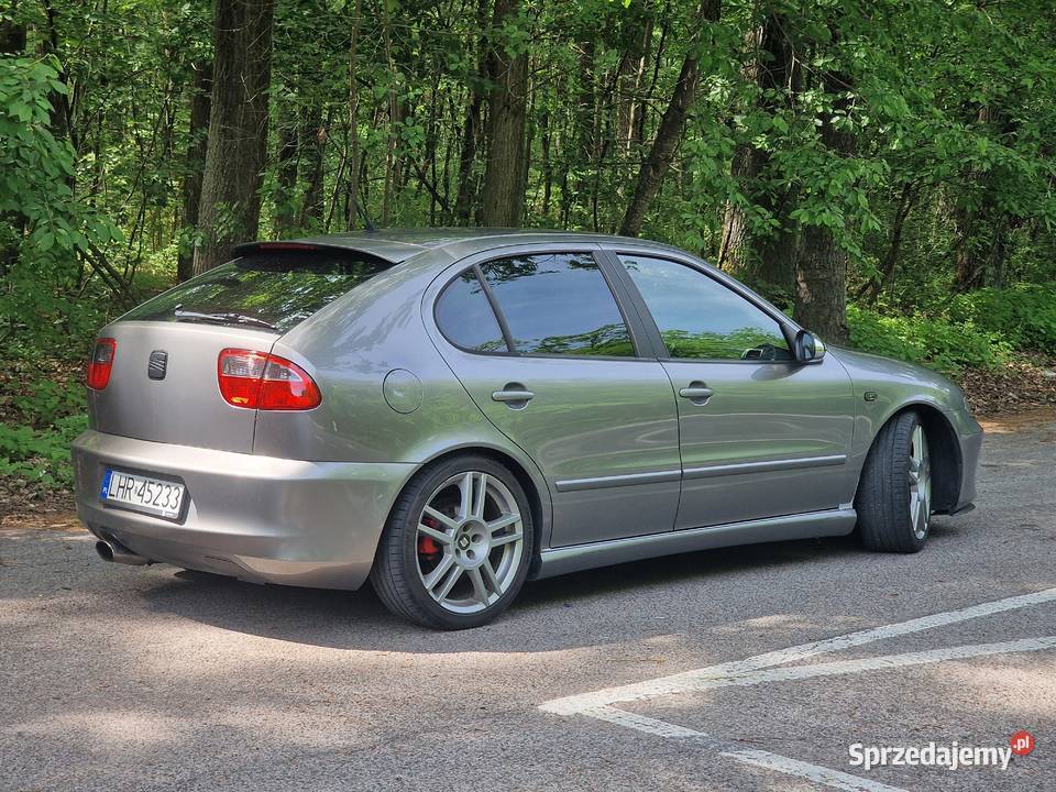 Seat leon Cupra R 18T BAM 255 255KM Hrubieszów sprzedam