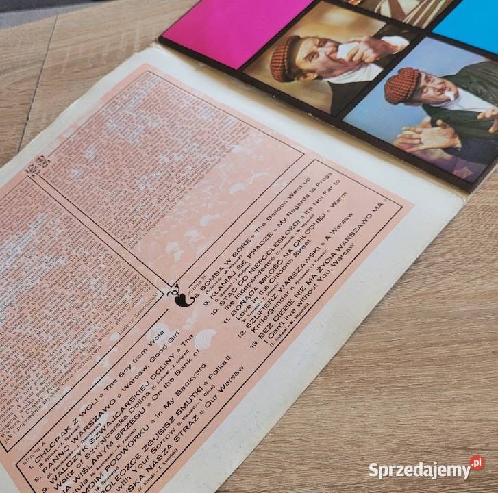 Jarema Stępowski Chłopak Z Woli płyta z roku Płyty i kasety kujawsko-pomorskie Chełmno