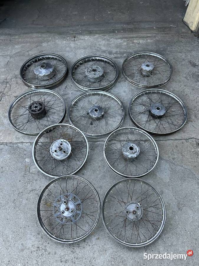 Felgi felga r16 r17 r18 r19 Romet ogar kadet opolskie Dziewkowice