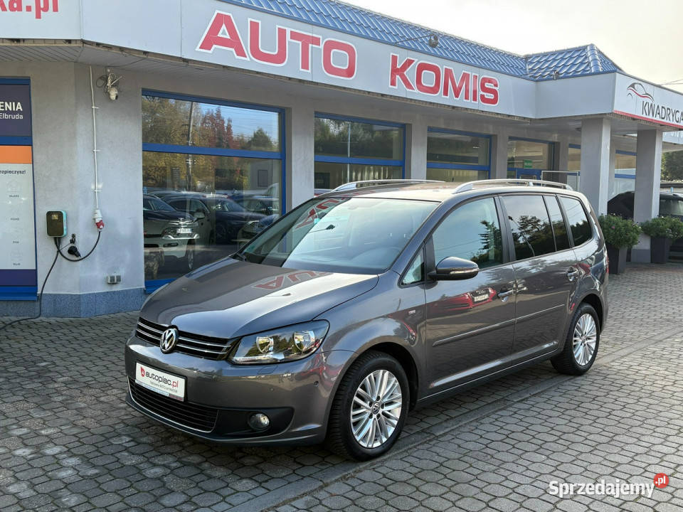 Volkswagen Touran 7 osób Tempomat Park Assist Touran Tarnowskie Góry sprzedam