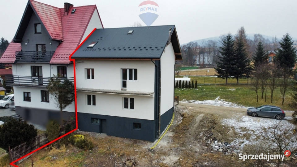 Dom 178 m2 na działce 1704 m2 Wieprz