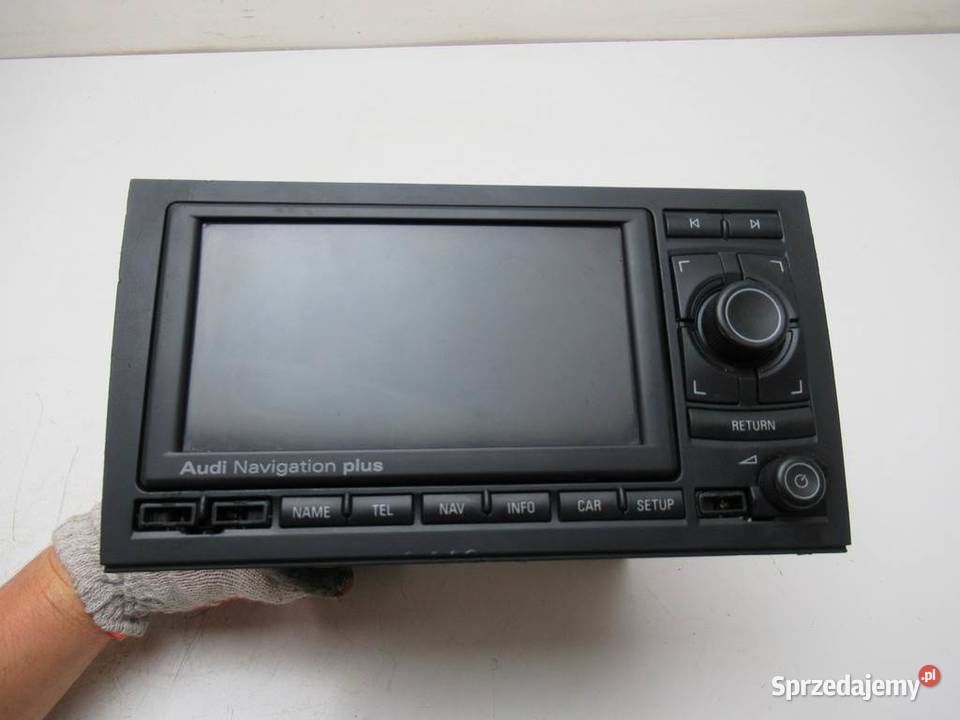 RADIO AUDI A4 B6 0005 ODTWARZACZ MULTIMEDIA