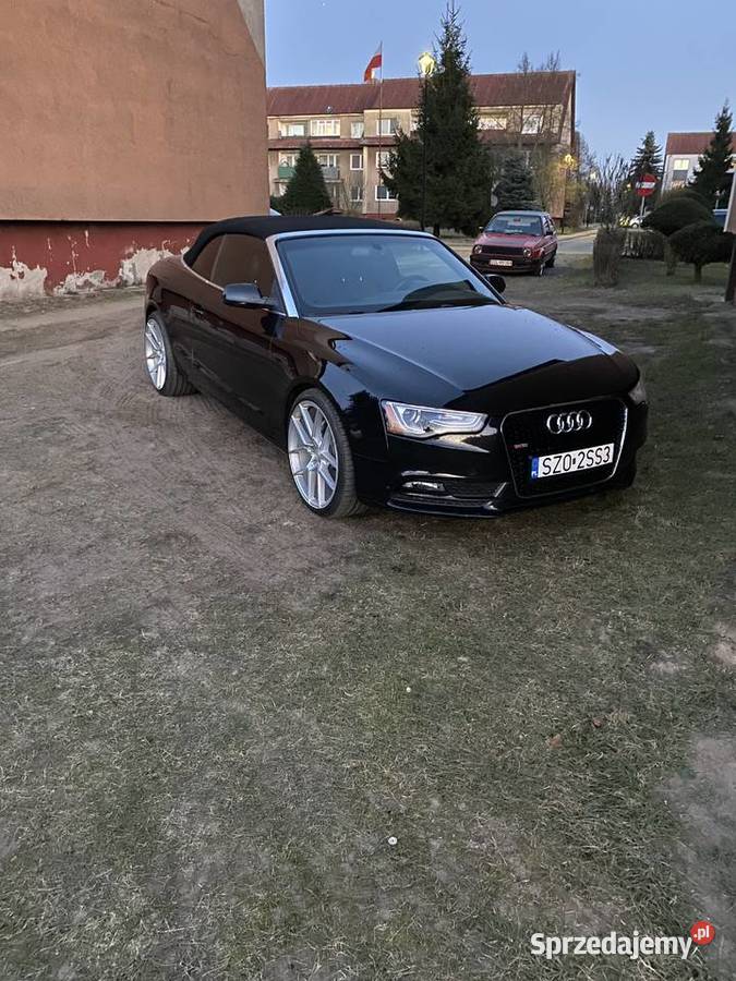 Audi a5 cabrio niski przebieg A5 Nowogard