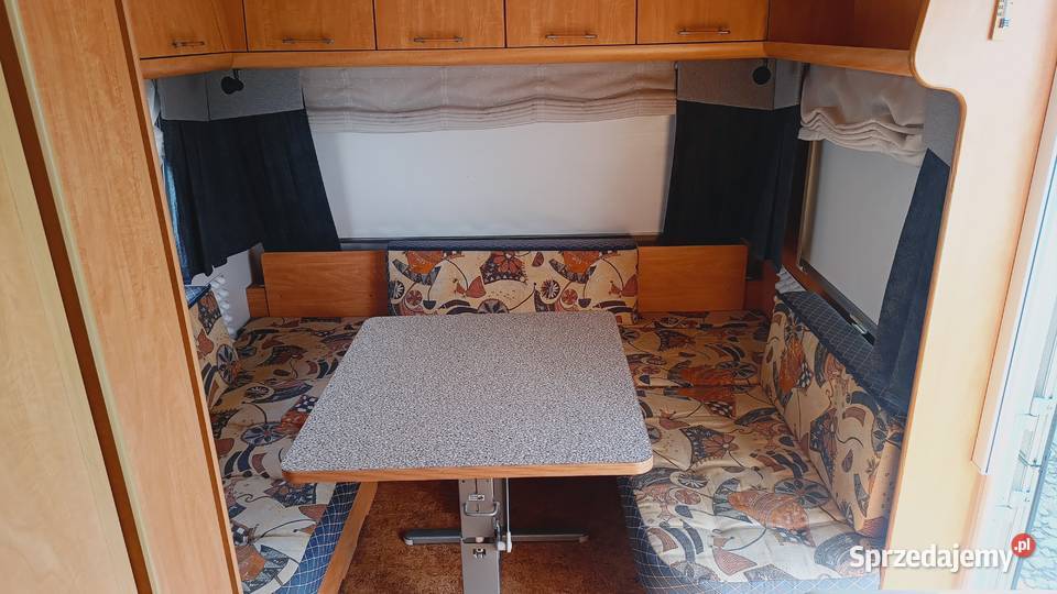 przyczepa kempingowa campingowa kemping OKAZJA Międzybrodzie Bialskie sprzedam