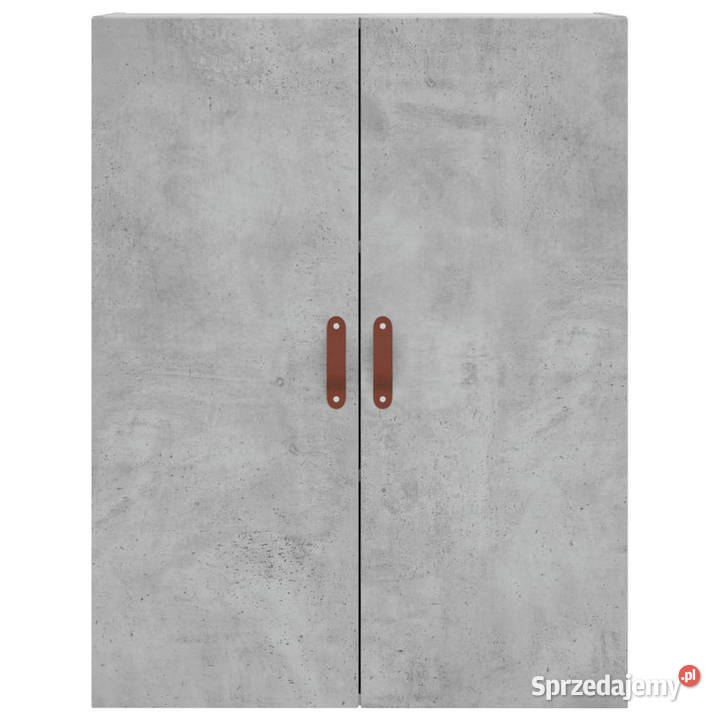 Witrynka szarość betonu 695x34x180 materiał Warszawa