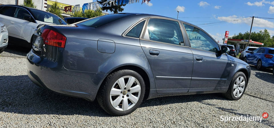Audi A4 Limousine AUTOMAT SEDAN 20 benz Z LPG serwisowany w ASO Świdnica