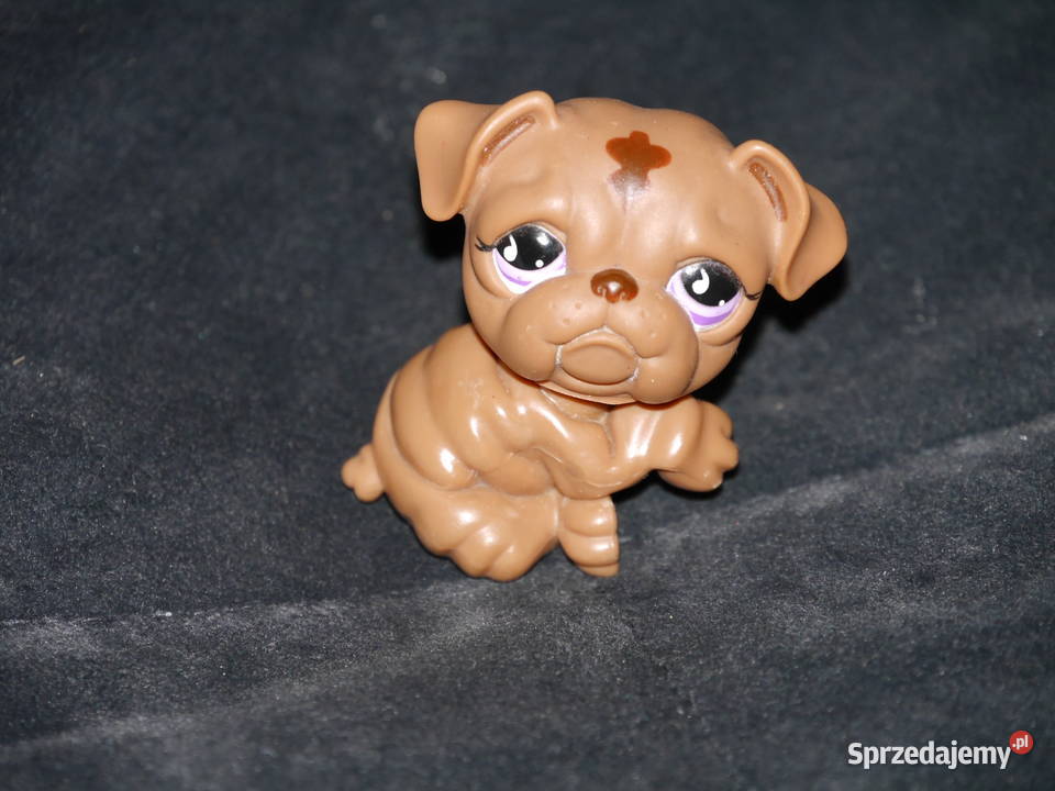 Hasbro Littlest Pet Shop kolekcjonerska figurka brązowy/beżowy