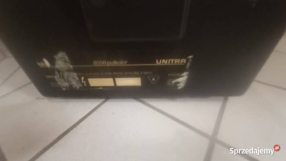 Telewizor kolorowy ISKRA kujawsko-pomorskie