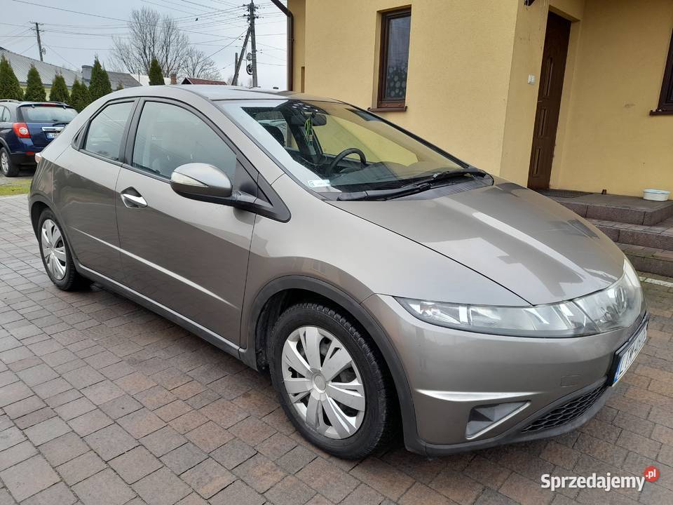Honda Civic Ufo 14 benzyna2007 zadbana Samochody osobowe Siedliszcze-Osada