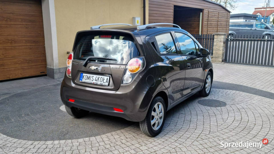 Chevrolet Spark Klima Super Stan GWARANCJA Zakup mazowieckie Płońsk sprzedam