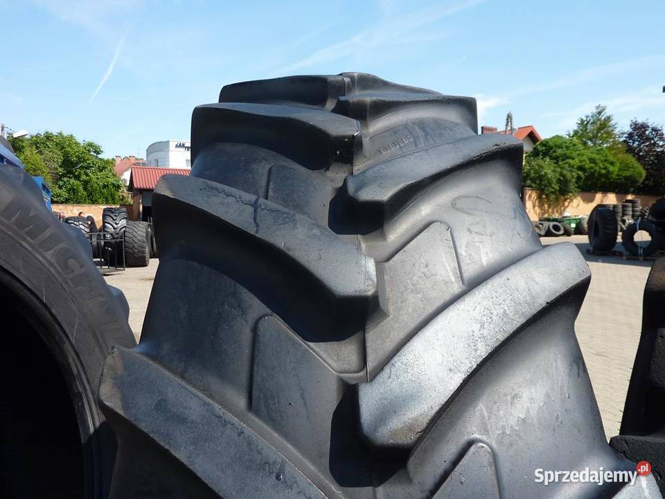 Opona używana rolnicza 48080R50 MICHELIN AGRI Zaścianki
