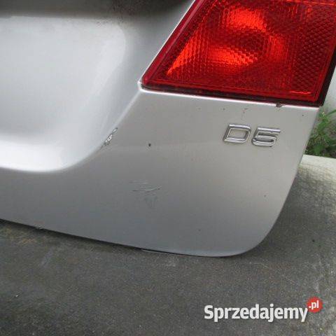 VOLVO V70 XC70 KLAPA TYŁ TYLNA Z SZYBĄ I LAMPAMI Klapy bagażnika Rakoniewice