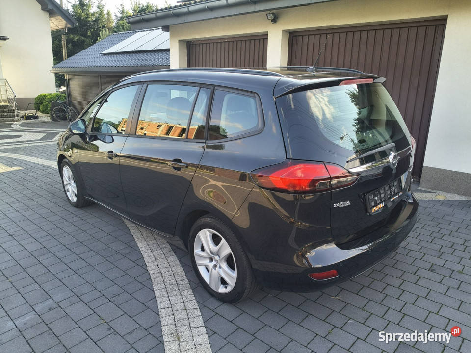Opel Zafira 14 T 120 Tourer EcoFlex 7osobowa gniazdo AUX Mysłowice