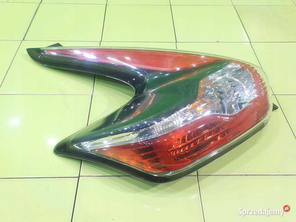 NISSAN JUKE F15 I LIFT 14r 12B 5D lampa lewa tyl Lampy tylne mazowieckie Suków