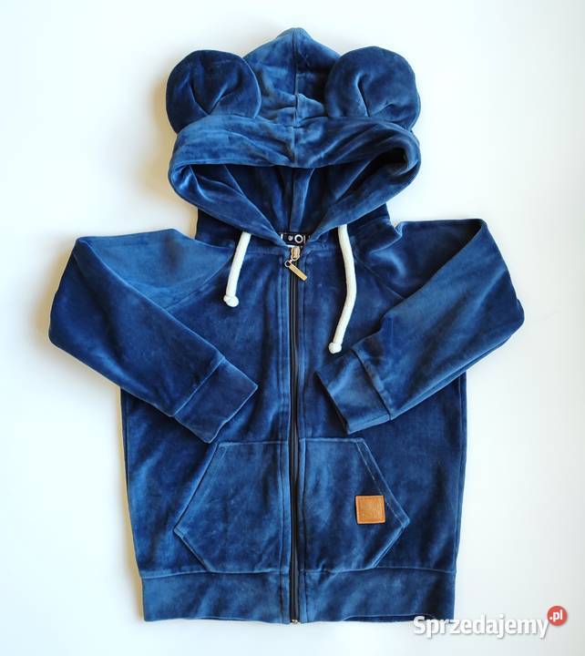 Nowa bluza welurowa Teddy Poli Oli Uniseks Katowice