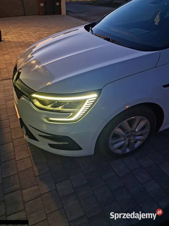 Renault Megane 4 13 benzyna 140 2021r Stan super Leszno