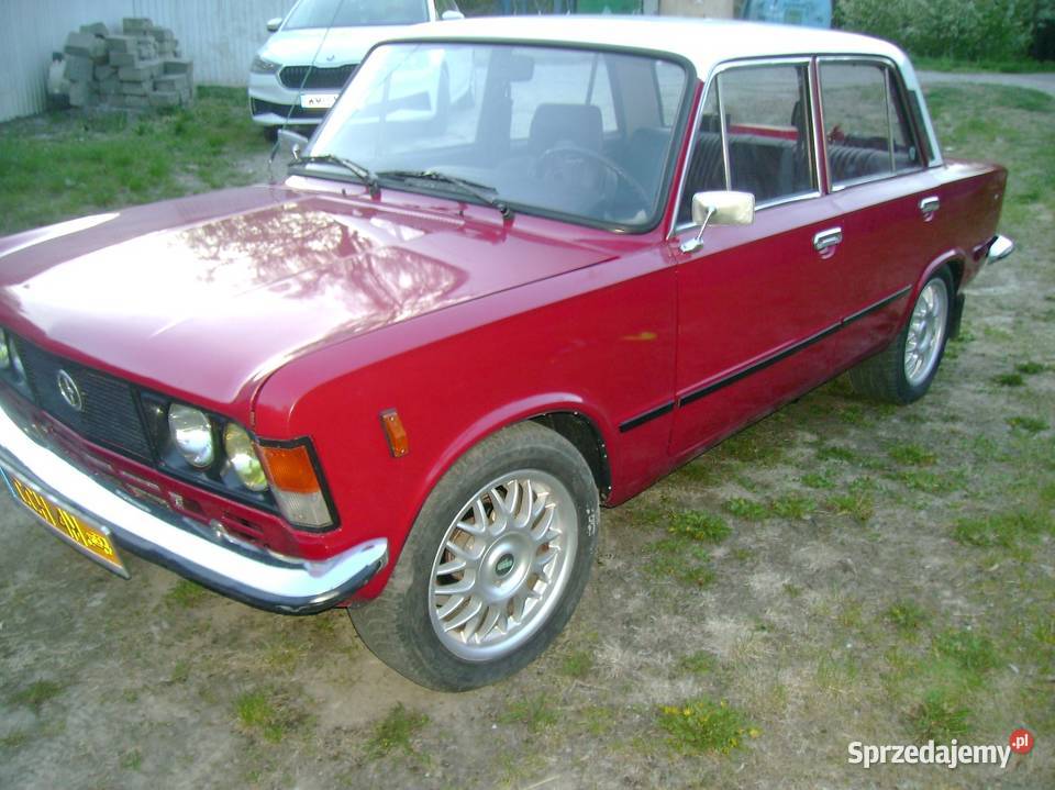Fiat 125 P benzyna