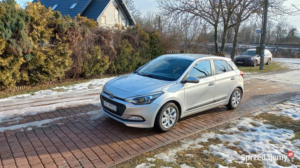 hyundai i20 2017r 62000 BG benzyna+LPG Kije