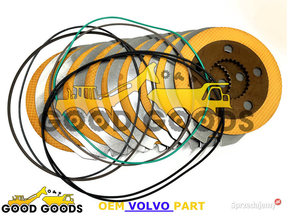 VOLVO TARCZA HAMULCOWA 11037577 11037031 Władysławów sprzedam