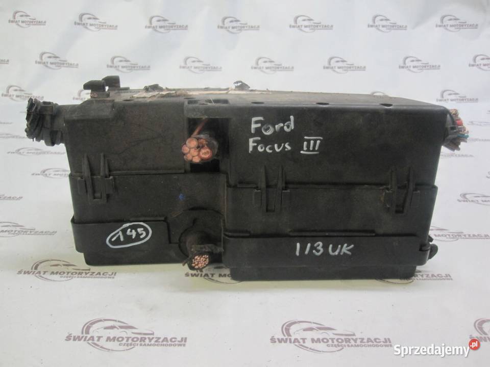 FORD FOCUS MK3 III 13r skrzynka bezpieczników