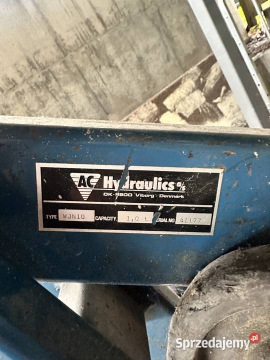 Podnośnik Hydrauliczny 11T śląskie Bielsko-Biała sprzedam