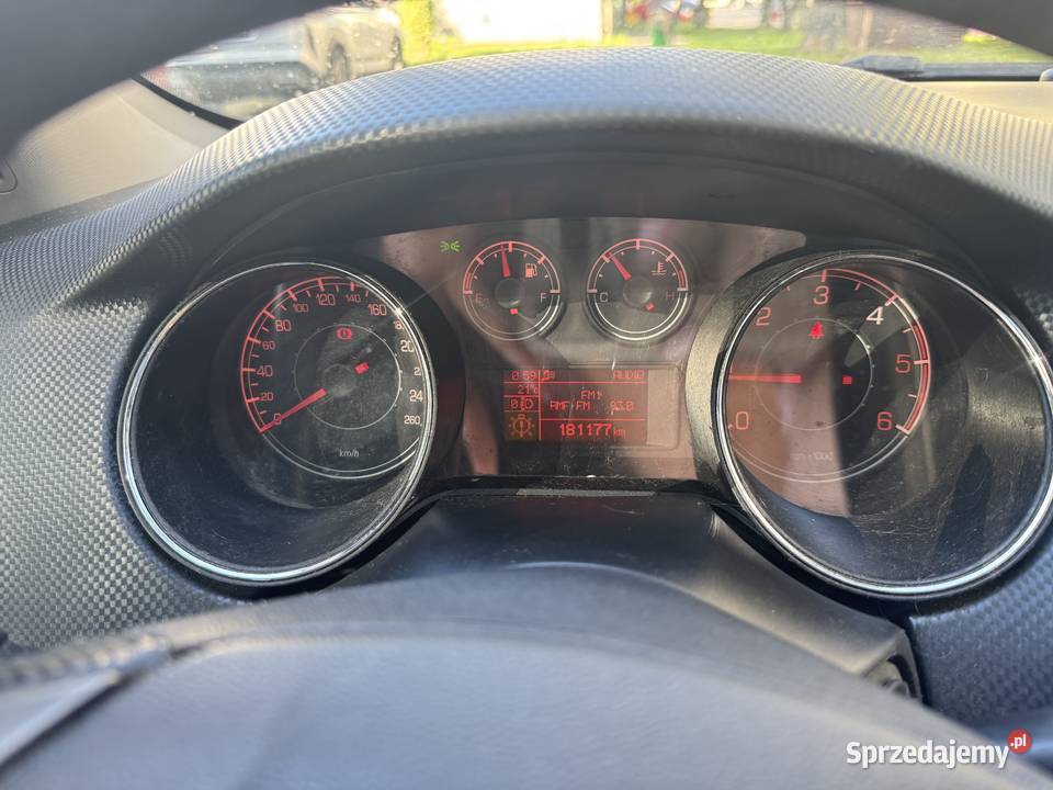 Fiat Bravo II 19 120 2007 181177 181177km Sosnowiec