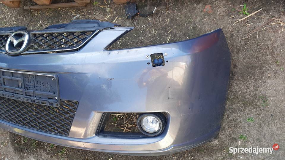 zderzak przedni Mazda V 0508r przed lift przód Dębno sprzedam