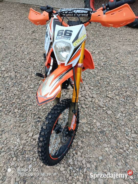 Xmotos 125rr małopolskie Pagorzyna